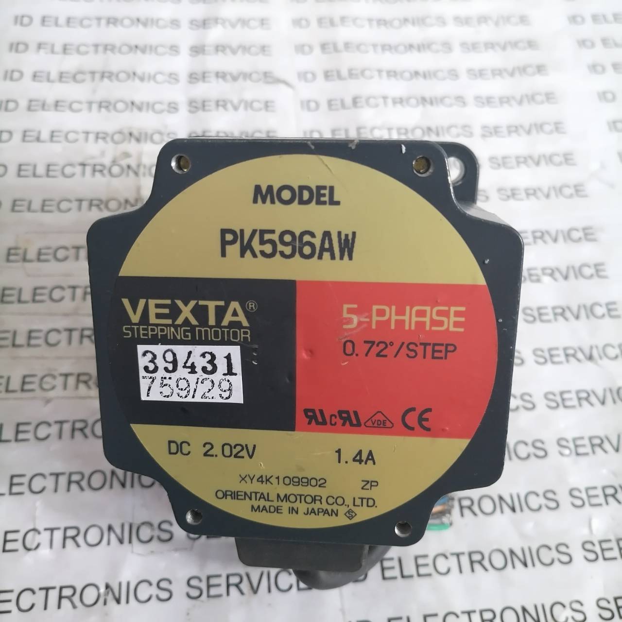 PK596AW SERVO MOTOR " VEXTA "