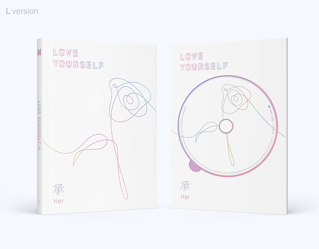 อัลบั้ม [#BTS] #LOVE_YOURSELF 承 'HER' Ver.[ L ]