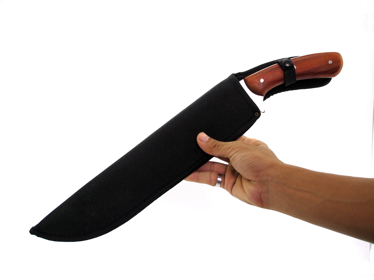 มีดกรูข่าใบตาย Chop Kelapa Sawit 808-4 มีดอีนโดนีเซีย รุ่นสับทะลายปาล์ม ขนาด 19 นิ้ว