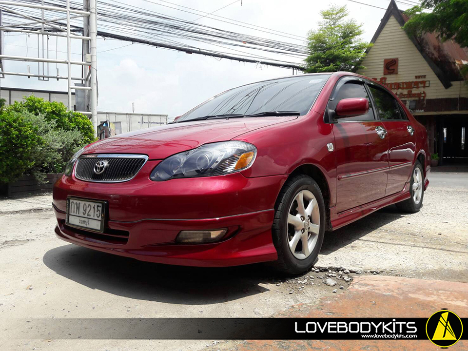 ชุดแต่ง G-LIMITED : ALTIS 2004-2007