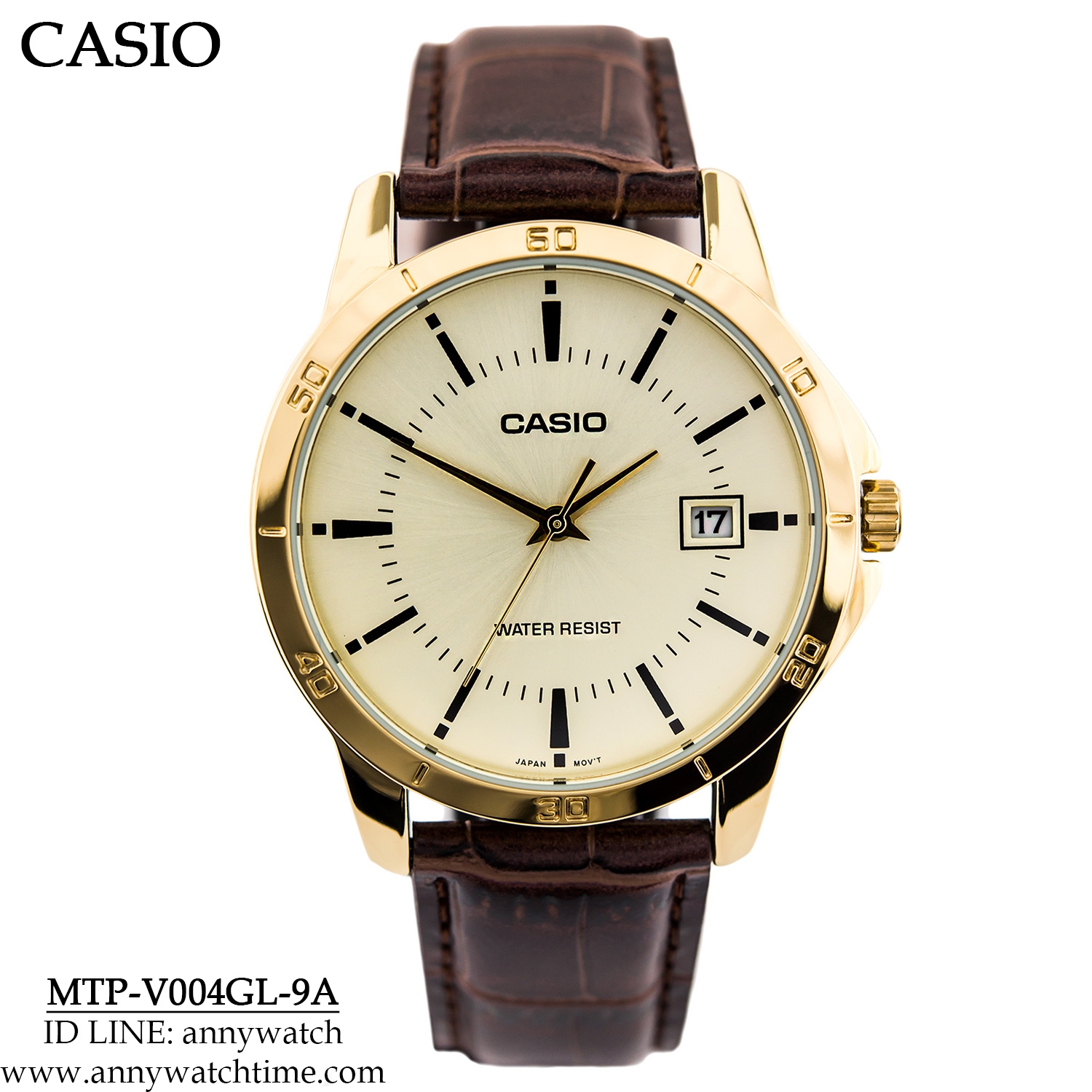 CASIO MTP-V004GL-9A