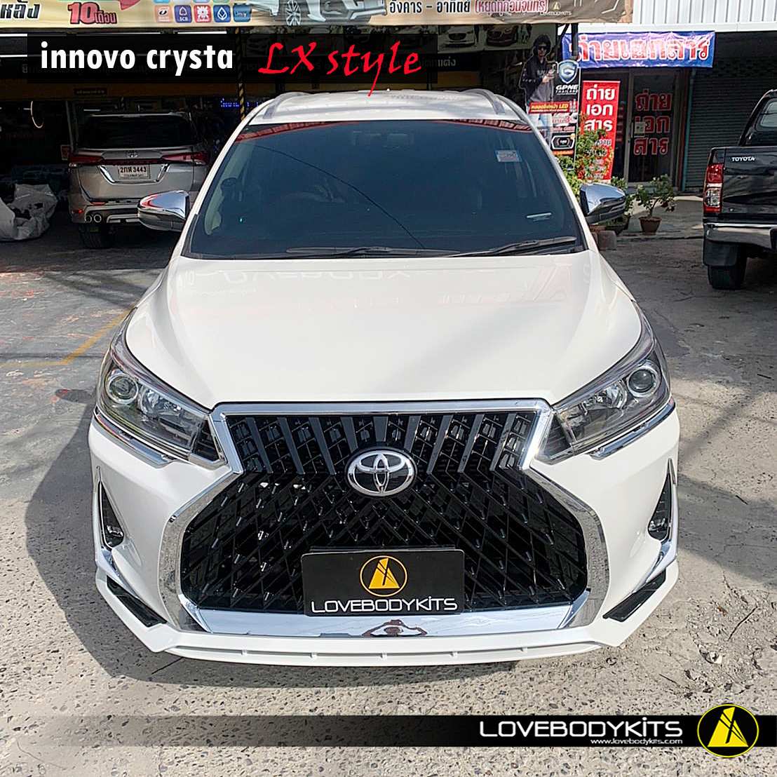 กันชนหน้า LX2 : INNOVA CRYSTA 2016-2020