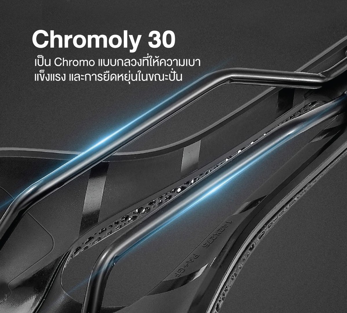 เบาะอานนั่ง FAST : 3D PRINTED SADDLE