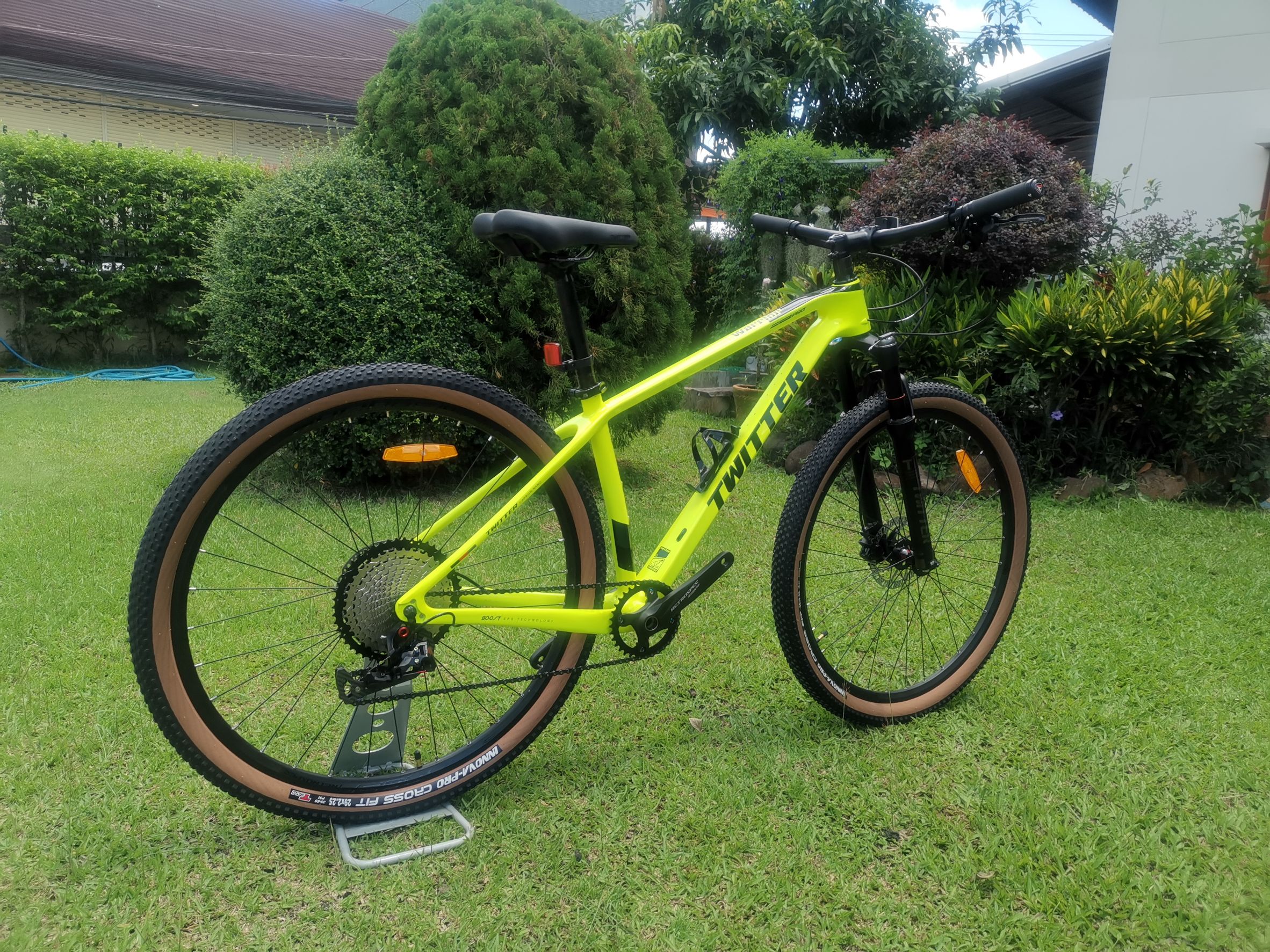 จักรยานเสือภูเขา Twitter Warrior Pro RS13 Carbon Frame 29er 1*13สปีด ปี 2021
