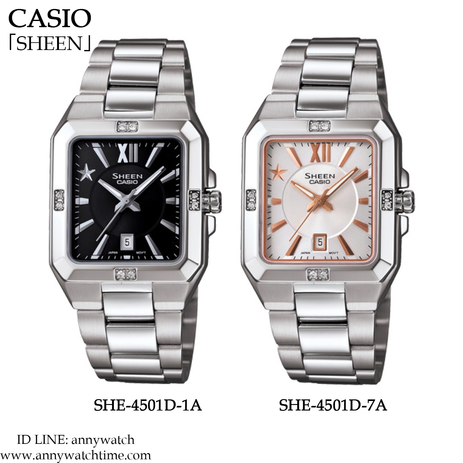 SHEEN SHE-4501D-7A