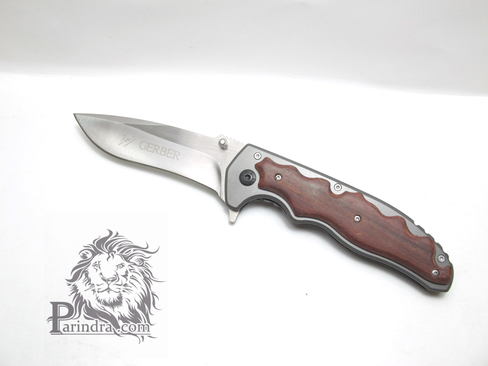 มีดพับ GERBER Bear Grylls รุ่นด้ามไม้ (OEM)