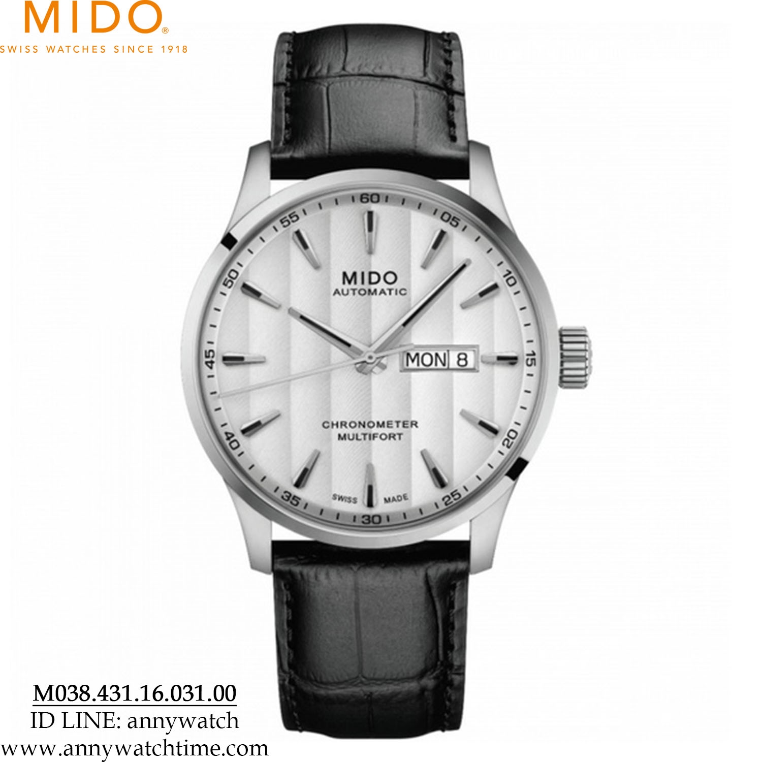 MIDO M038.431.16.031.00