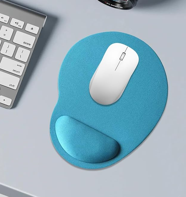 Mouse pad พร้อมเจลรองข้อมือ
