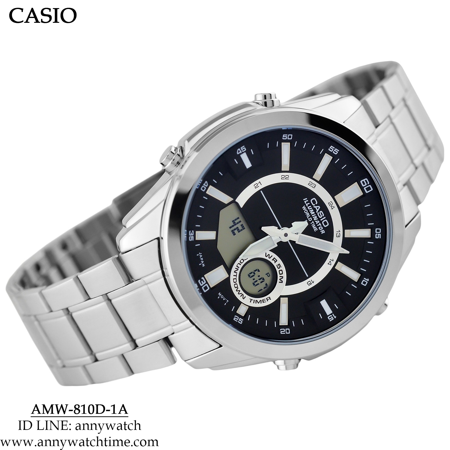 CASIO AMW-810D-1A