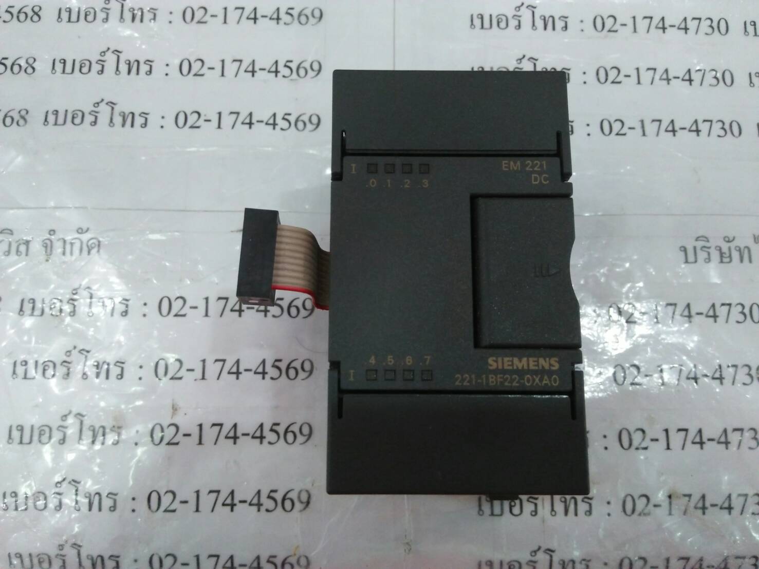 PLC “ SIEMENS ” รุ่น 6ES7 221-1BF22-0XA0