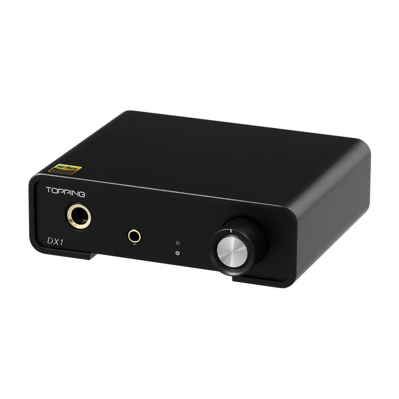 Topping DX1 DAC/AMP ตั้งโต๊ะ รุ่นเล็กเสปคจัดจ้านในราคาที่จับต้องได้ ประกันศูนย์ไทย