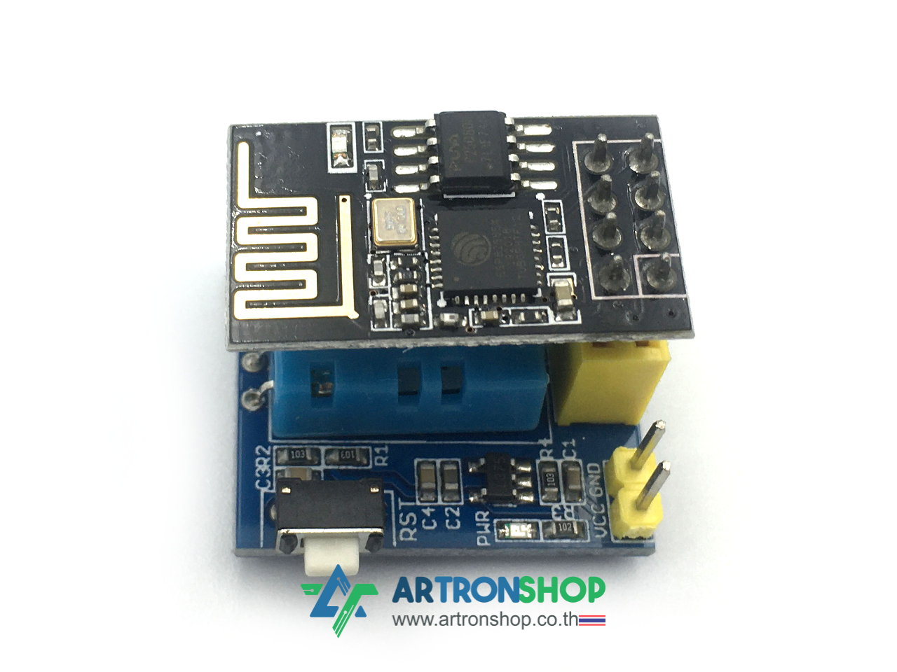 ESP01 DHT11 Temperature Humidity Sensor Module + ESP8266 ESP01