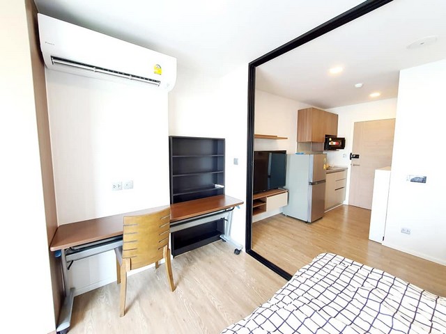 ให้เช่าคอนโด เคฟ ทาวน์ สเปซ 28 ตรม.เฟอร์ครบ เครื่องใช้ไฟฟ้าครบ ใกล้ ม.กรุงเทพ