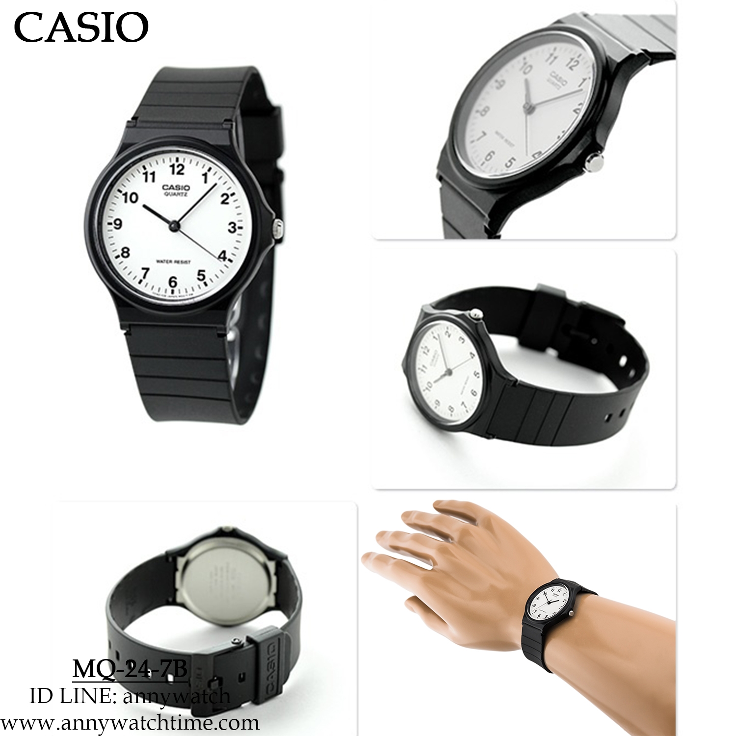 CASIO MQ-24-7B