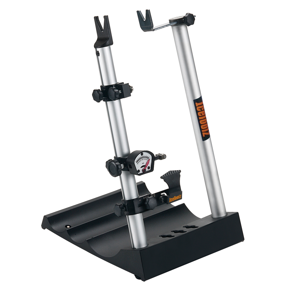 เครื่องมือขึ้นซี่ลวด/ตั้งล้อ แท่นขึ้นล้อ ICETOOLZ E127 Wheel Truing Stand, ITBT010166