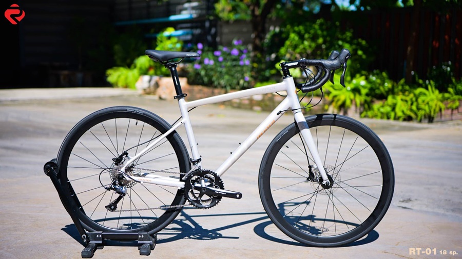 จักรยานเสือหมอบ RICHTER RT-01 18sp ดิสก์เบรกน้ำมัน ตีนผี SHIMANO SORA