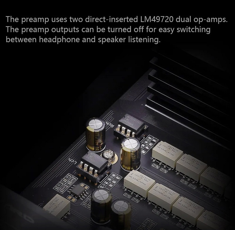 Gustard H26 Fully Balanced Discrete Class A ที่มาพร้อม Power Transistor 8 คู่ ประกันศูนย์ไทย