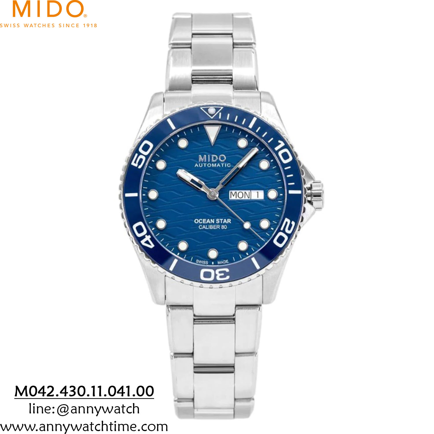 MIDO M042.430.11.041.00