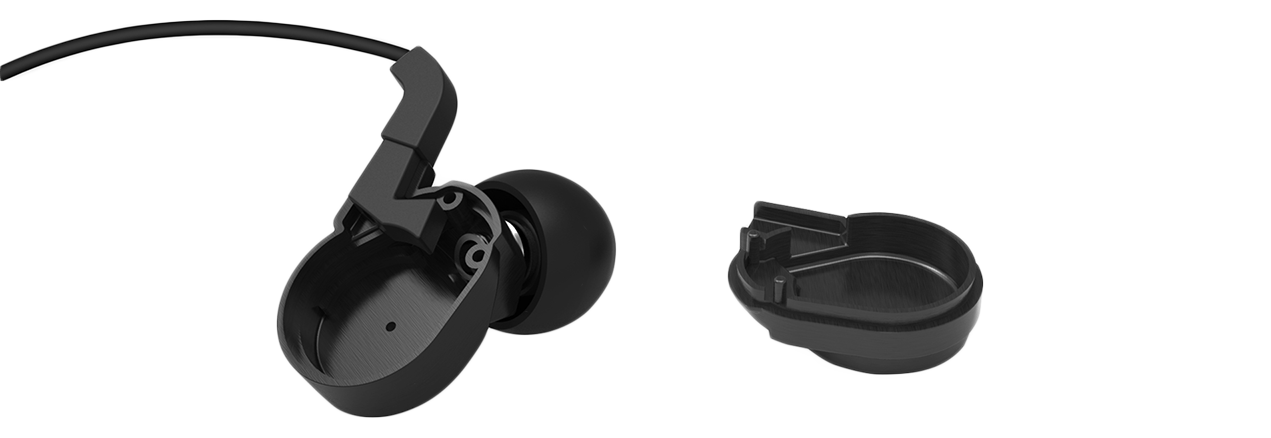 ขาย Macaw GT100S หูฟังระบบ inverted dynamic driver ตัวแรกของโลก รองรับมือถือ Smartphone (สีดำ)