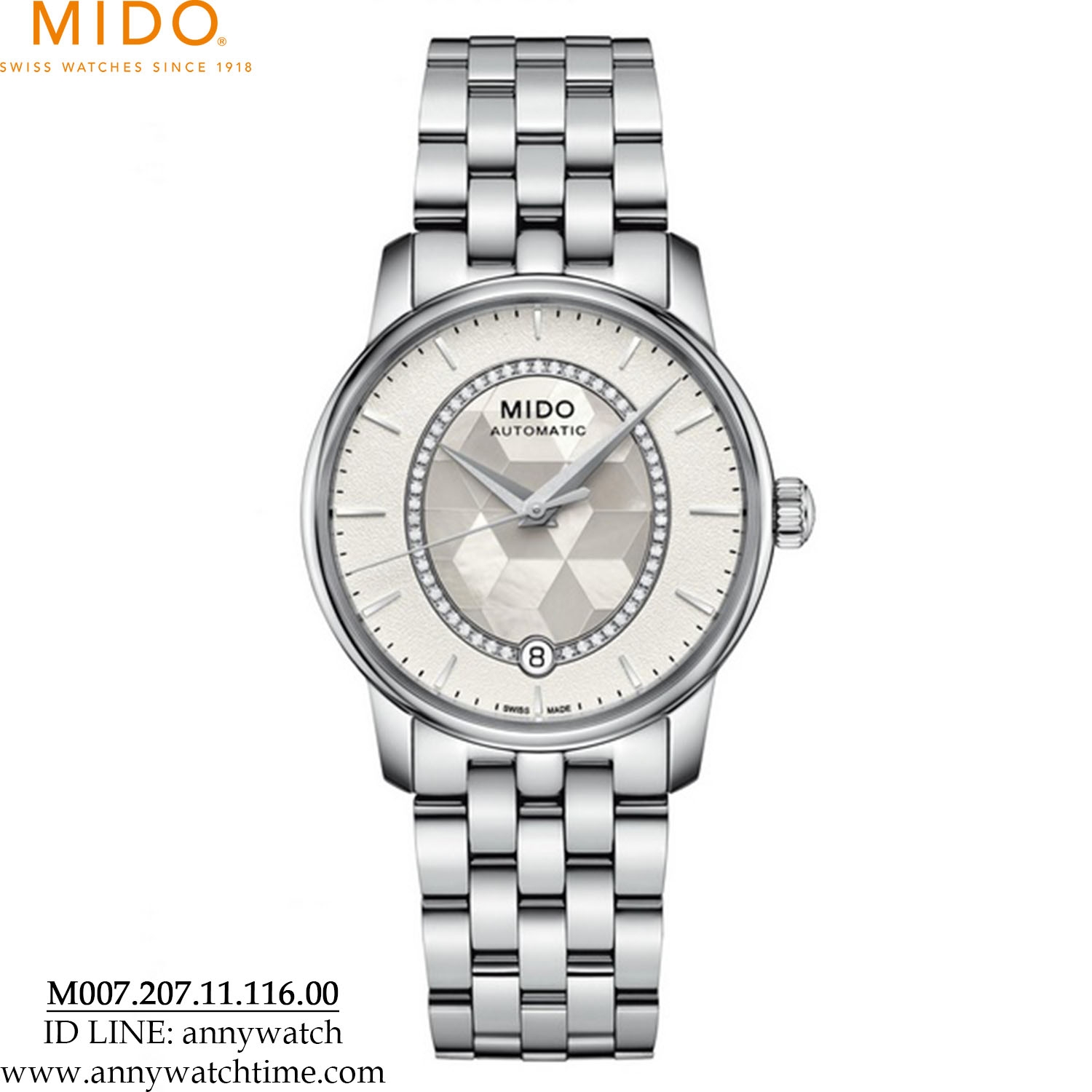 MIDO M007.207.11.116.00