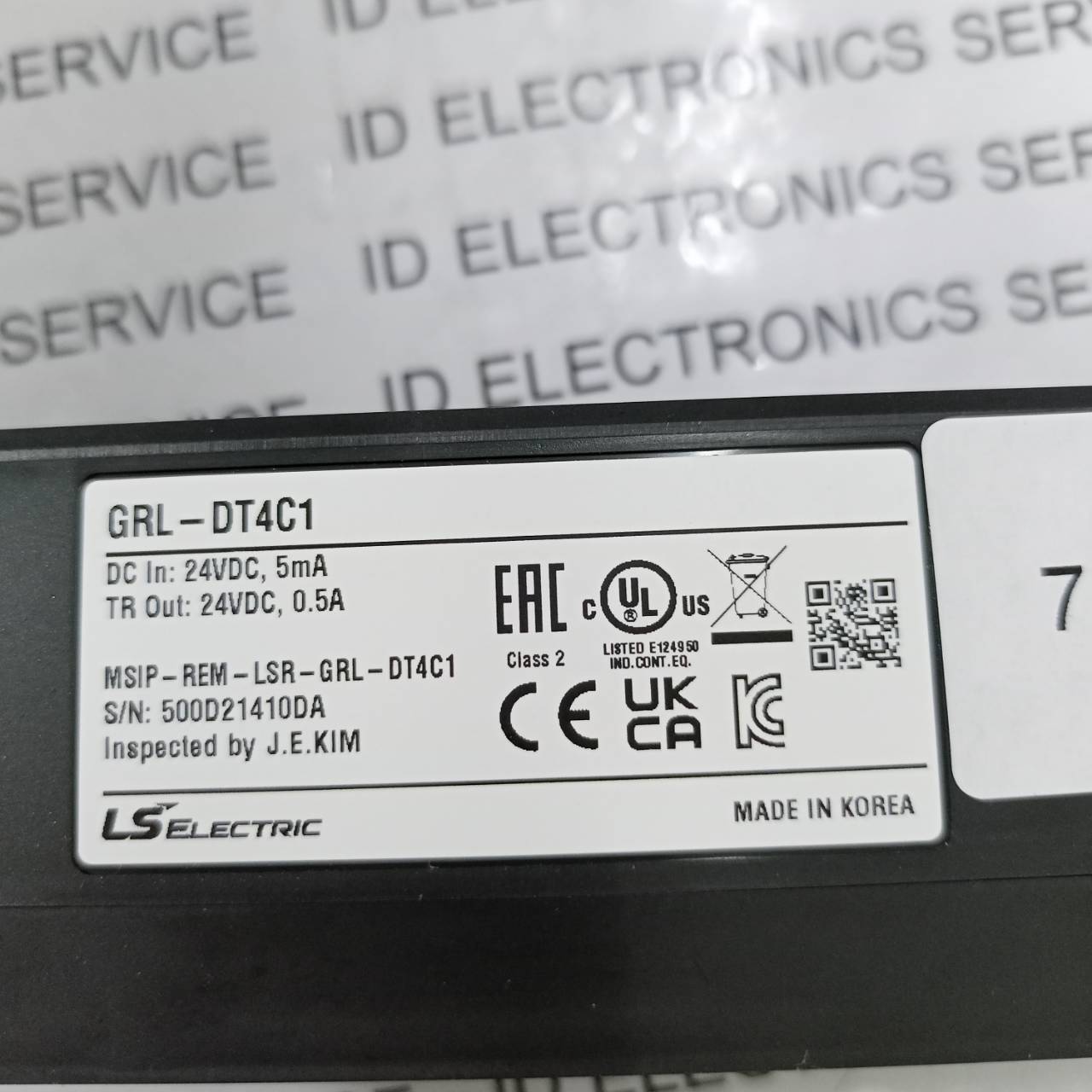 GRL-DT4C1 PLC " LS "