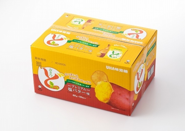 ขนมมันหวานรสเนยเค็ม UHA hokkaido butter sweet potato