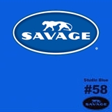 SAVAGE สีฟ้าสตูดิโอ STUDIO BLUE กว้าง 2.72 เมตร ยาว 11 เมตร CA5812 รหัส #58-12 กระดาษฉากหลัง ราคาส่ง ส่งemsฟรี โทรด่วน0805576690