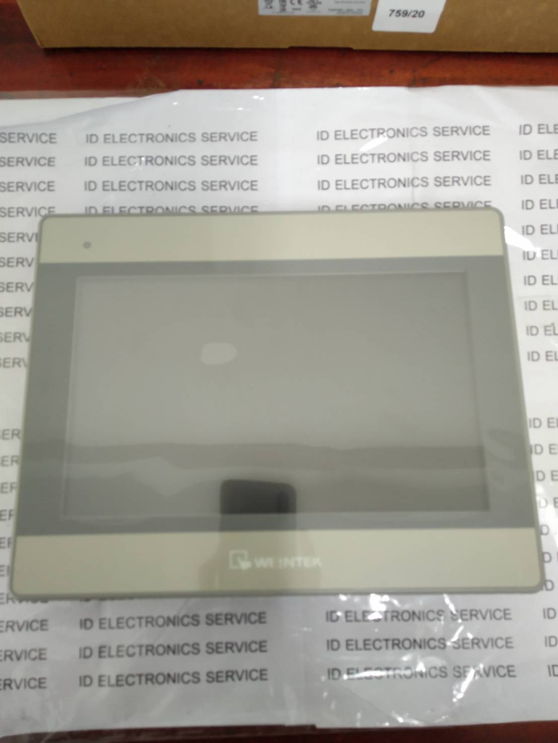 MT8100IE LCD TOUCH SCREEN " WEINTEK "