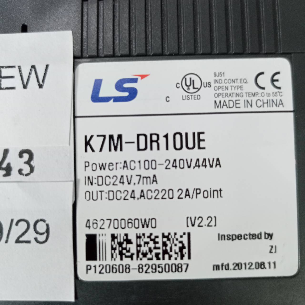 K7M-DR10UE PLC " LS "