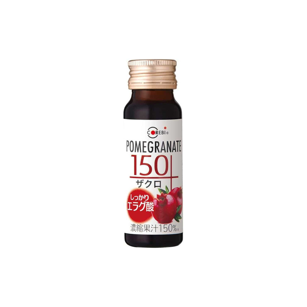 ทับทิม 150% บำรุงผิวพรรณและสุขภาพสำหรับผู้หญิง! corebi pomegranate 150 (1 กล่อง บรรจุ 10 ขวด)