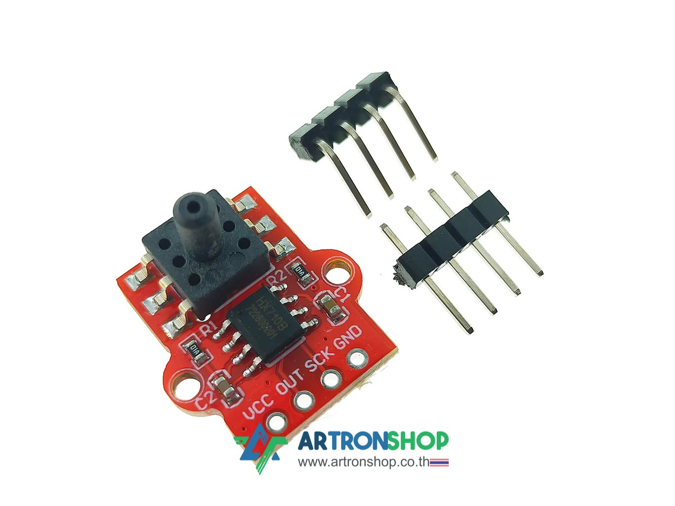 เซ็นเซอร์วัดความดันของเหลว-อากาศ 40 kPa Pressure Sensor