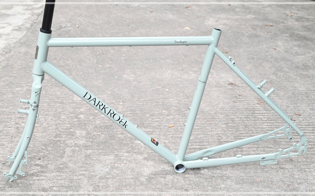 จักรยานทัวร์ริ่ง DARKROCK touring bike DR Super Travel 26-inch toruing bike treking bike Renault 520 steel DEORE 30S