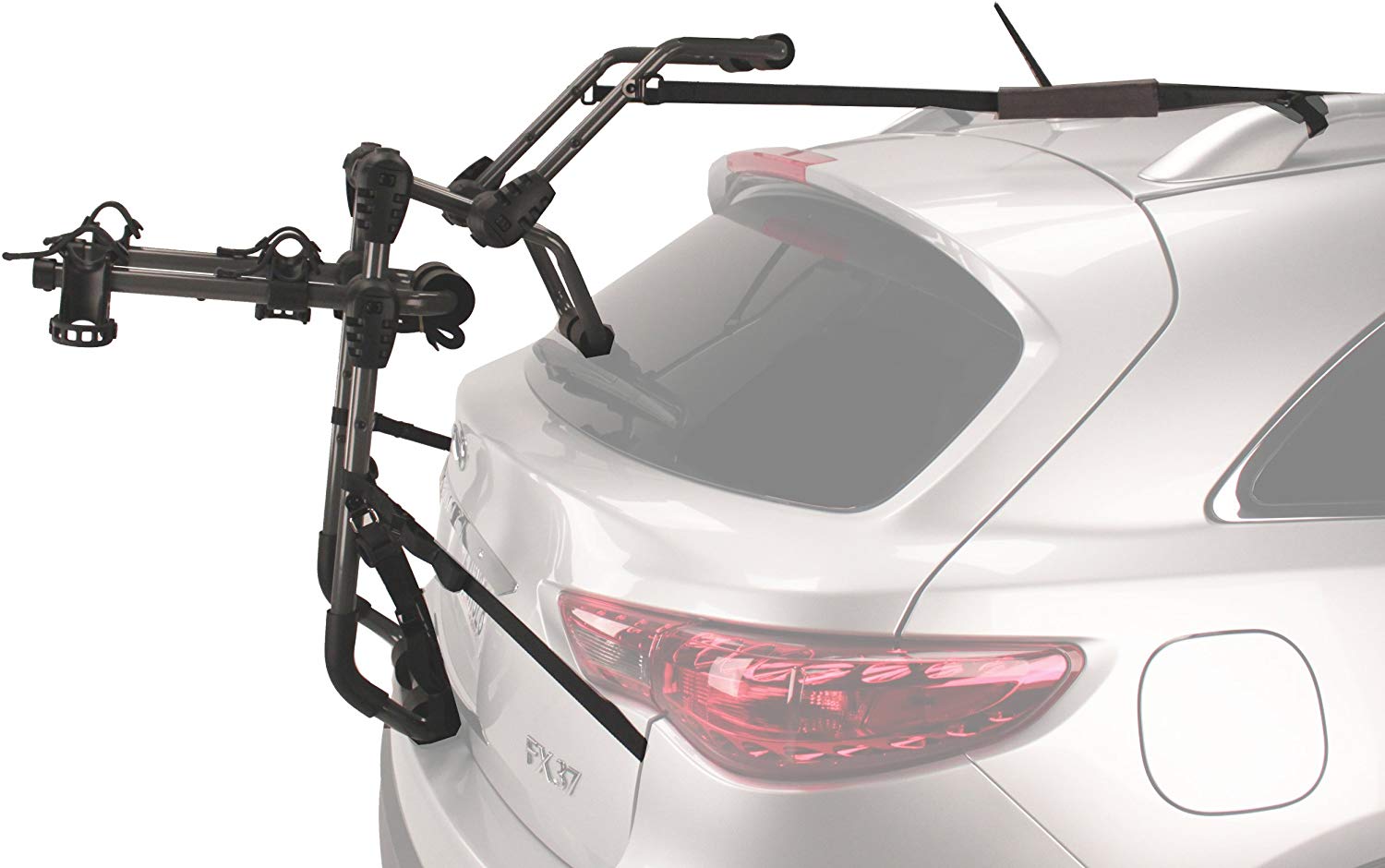 แร็คบรรทุกจักรยาน HOLLYWOOD F2 Over-the-Top Trunk Bike Car Bike Rack 3 คัน