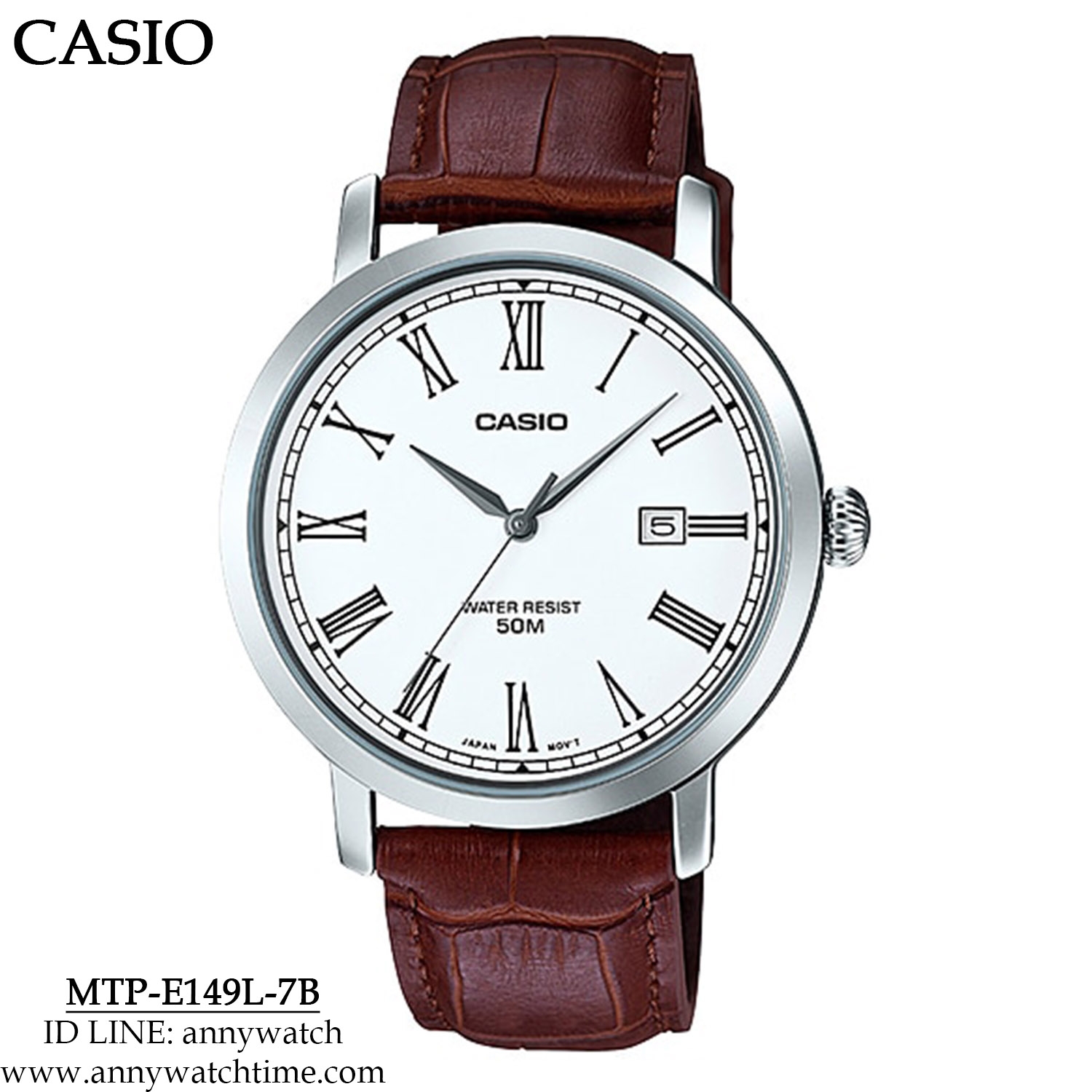 CASIO MTP-E149L-7B