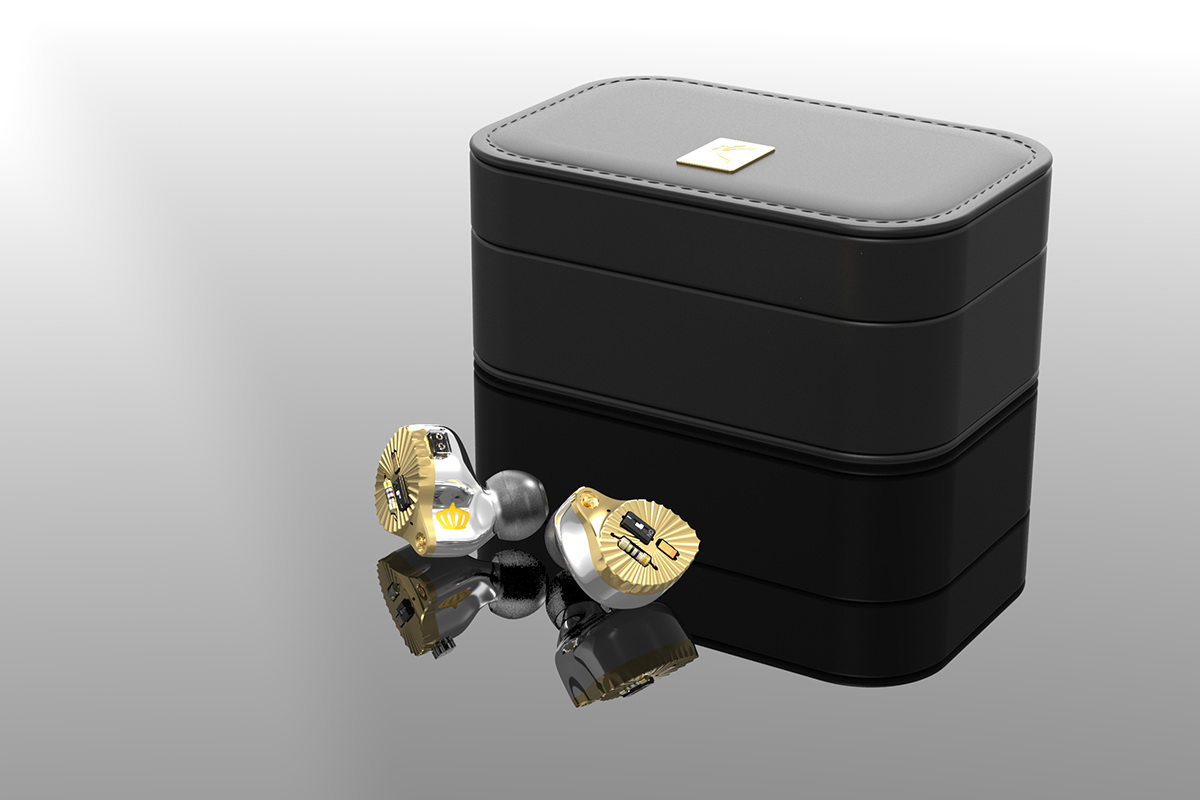 ขาย SuperTFZ Crown หูฟังซีรีส์ Crown สุดพิเศษ IEMs ระดับเรือธง ปรับแต่งโทนเสียงได้ ประกันศูนย์ไทย