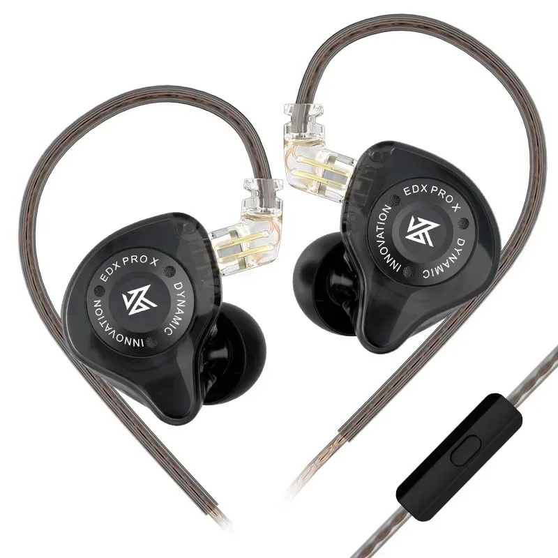 KZ EDX PRO X หูฟัง Iems ไดรเวอร์ไดนามิกซูเปอร์ลิเนียร์ ประสิทธิภาพเสียงที่โดดเด่น ประกันศูนย์ไทย