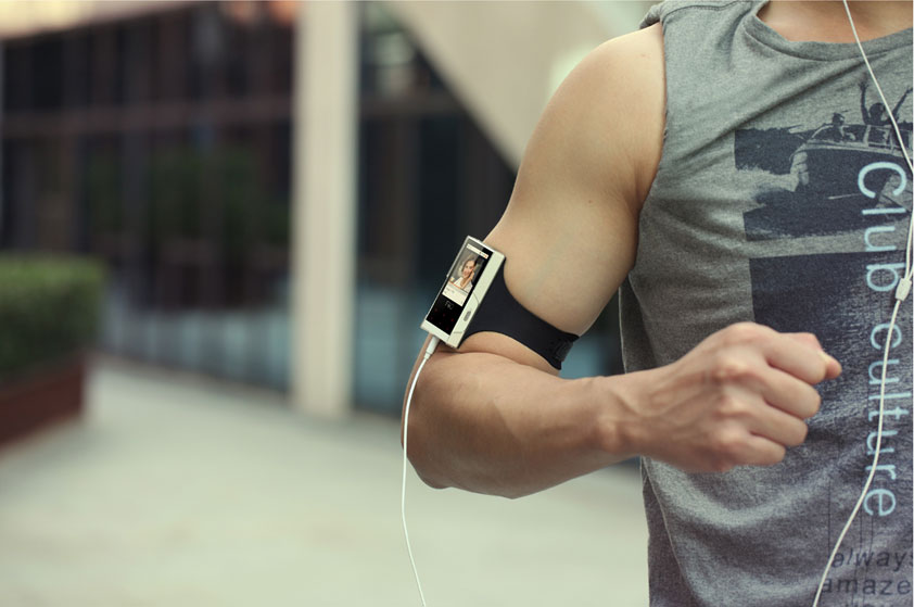 ขาย FiiO SK-M3 สายรัดแขนสำหรับใช้ออกกำลังกายสำหรับ FiiO M3