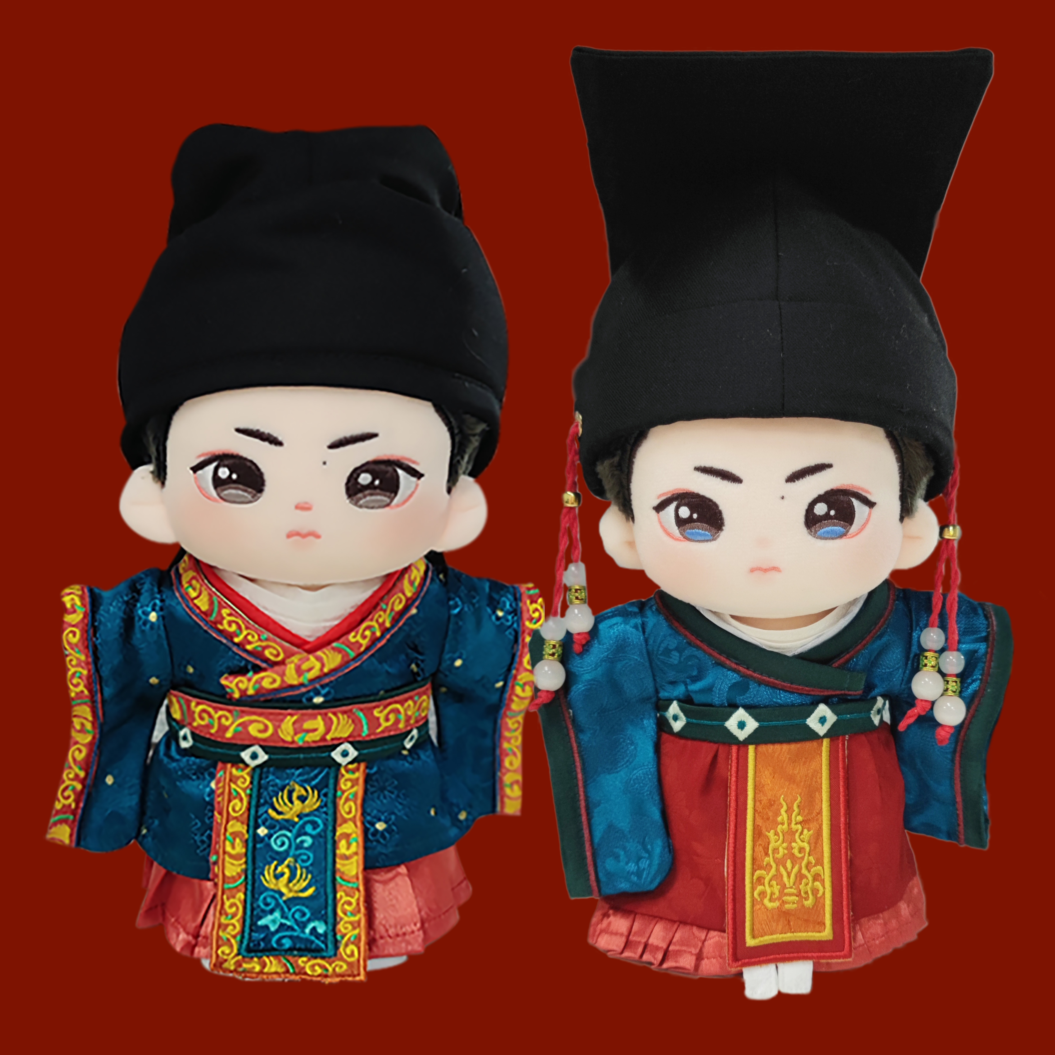 ชุดตุ๊กตา ไป๋หลี่หงอี้ (20 cm.) จากซีรี่ย์ ตำนานลั่วหยาง
