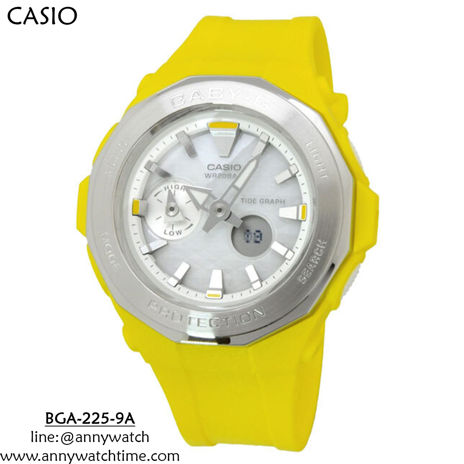 BABY-G BGA-225-9A