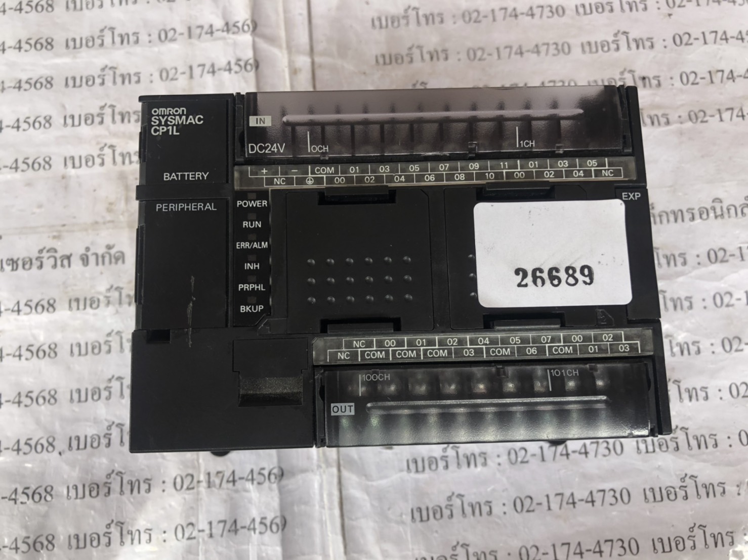 CP1L-M30DT-D PLC " OMRON "