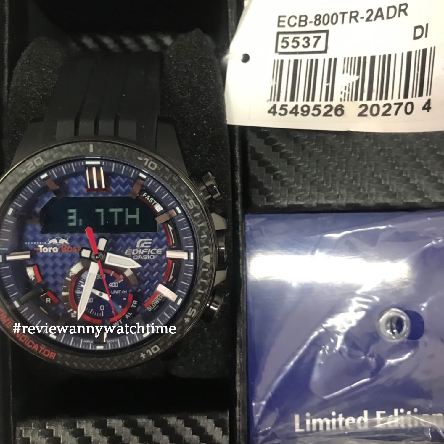 EDIFICE ECB-800TR-2A