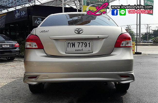 ชุดแต่ง TRD V2 VIOS 2007-2012