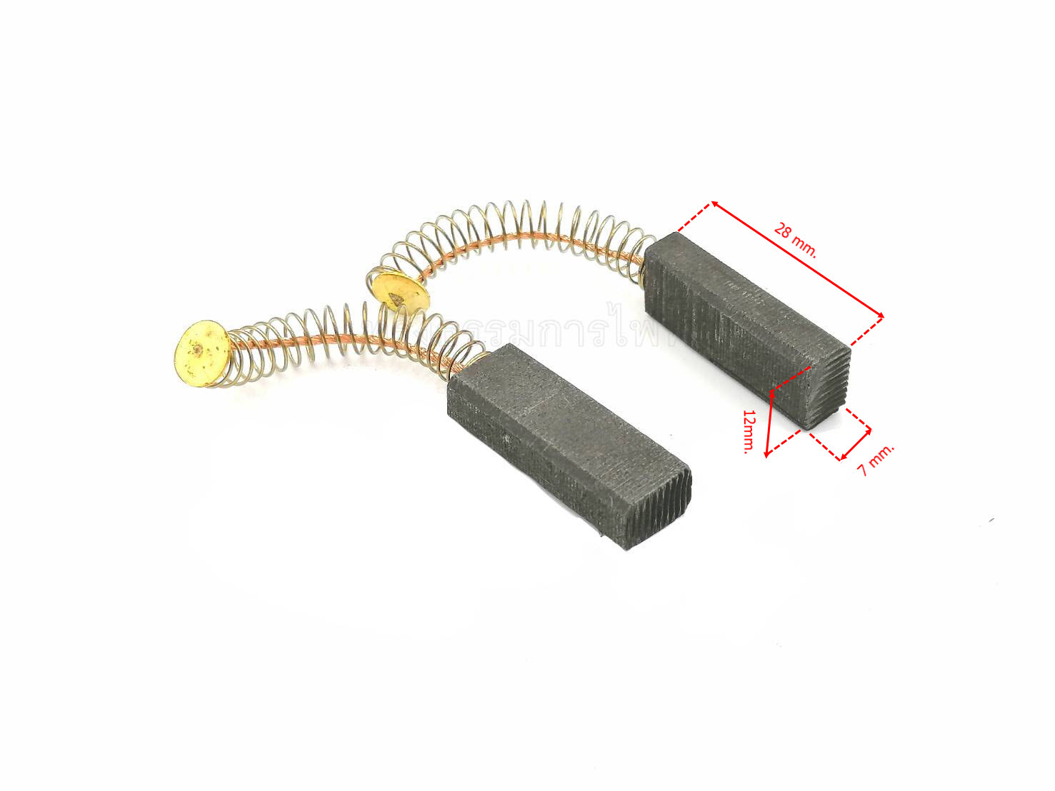 แปรงถ่านเครื่องดูดฝุ่น, เครื่องซักผ้าฝาหน้า #005 #47