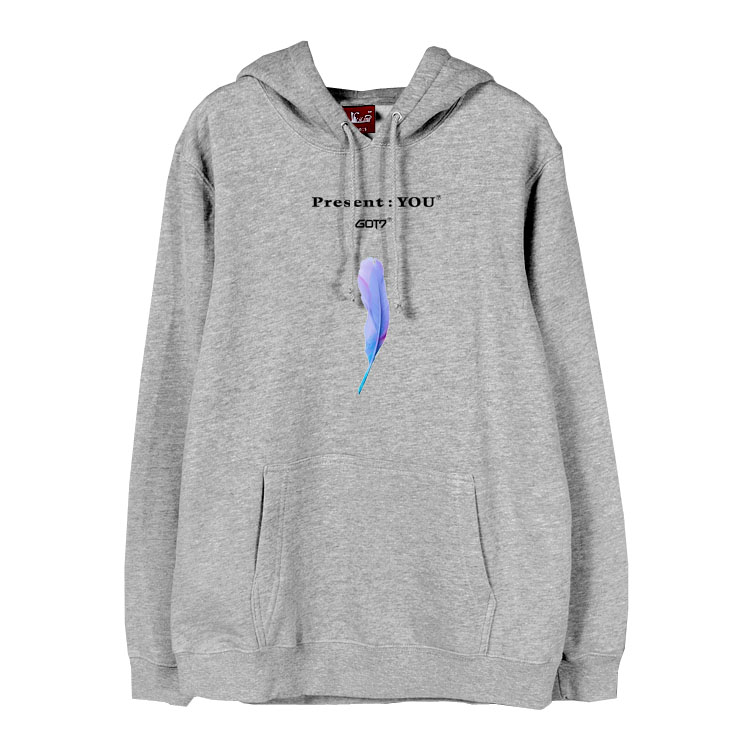 เสื้อฮู้ด (Hoodie) GOT7 - Present YOU