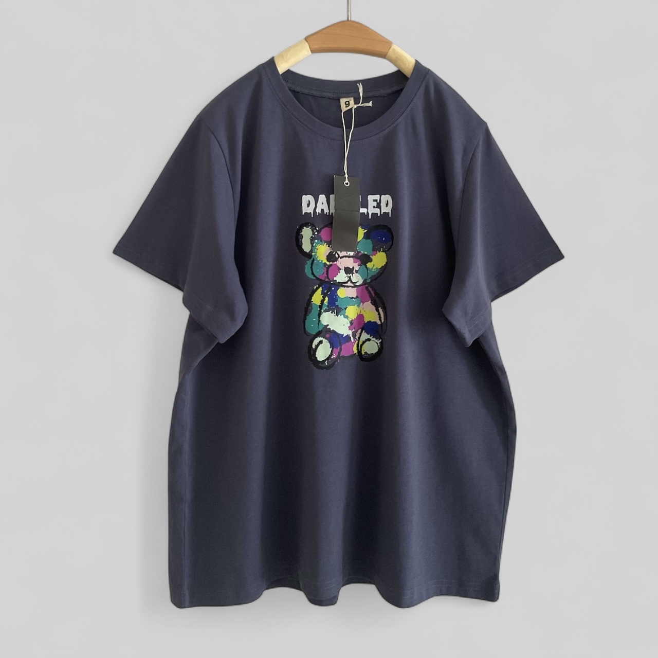เสื้อยืดสกรีนลายหมี 9am