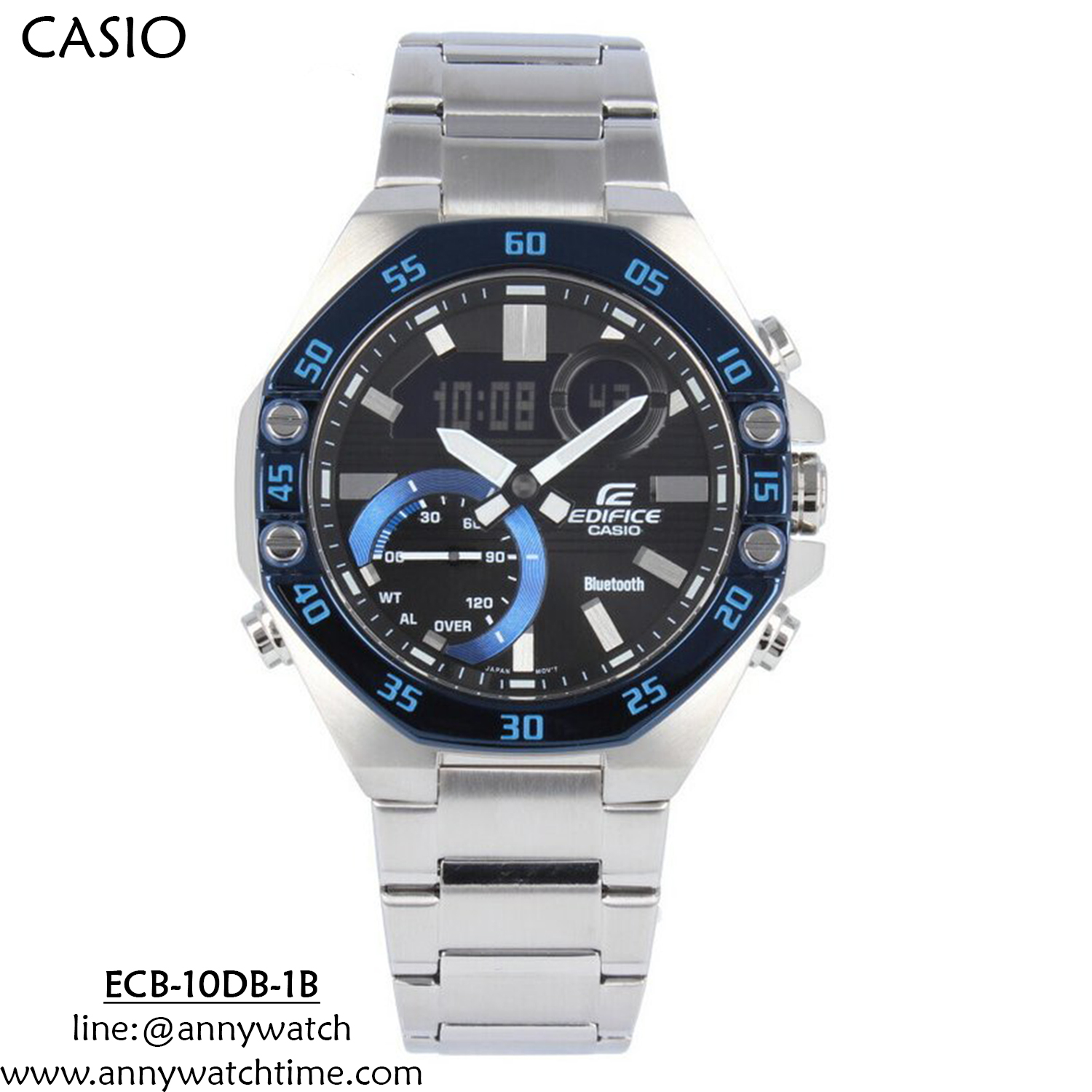 EDIFICE ECB-10DB-1B
