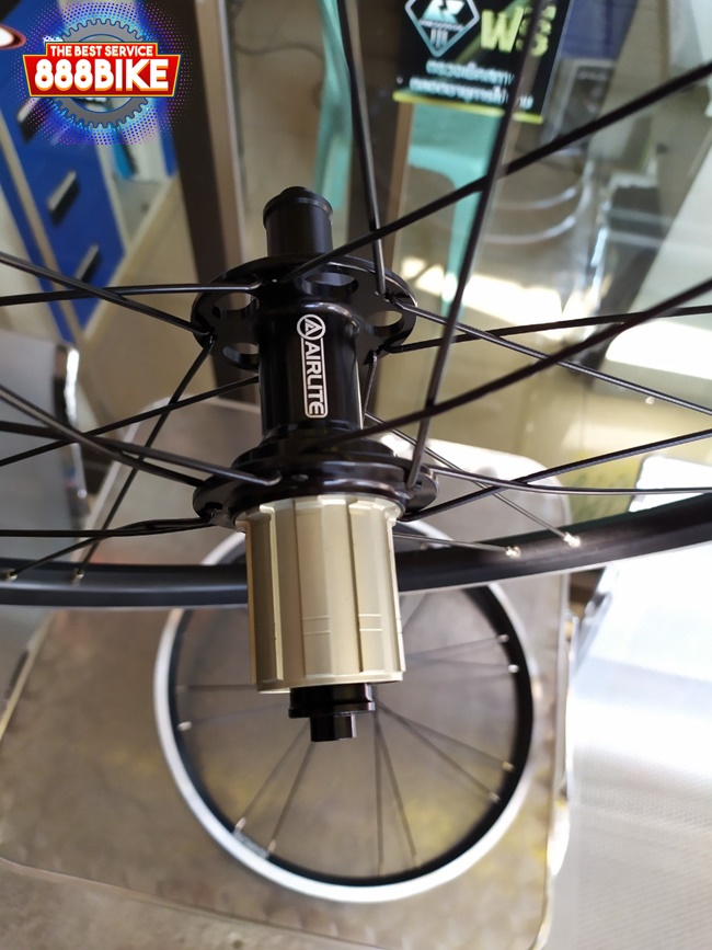 ล้อมินิ ริมเบรค AIRLITE 406 20" Super Light Aluminum Wheelset / 16ซี่, 74mm/130mm. (Dahon)