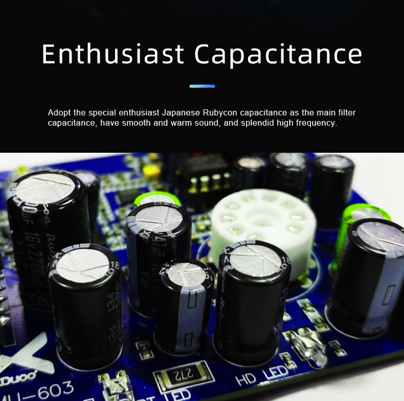 xDuoo MU-603 DAC&Amp หลอดแก้ว รองรับ Bluetooth ประกันศูนย์ไทย