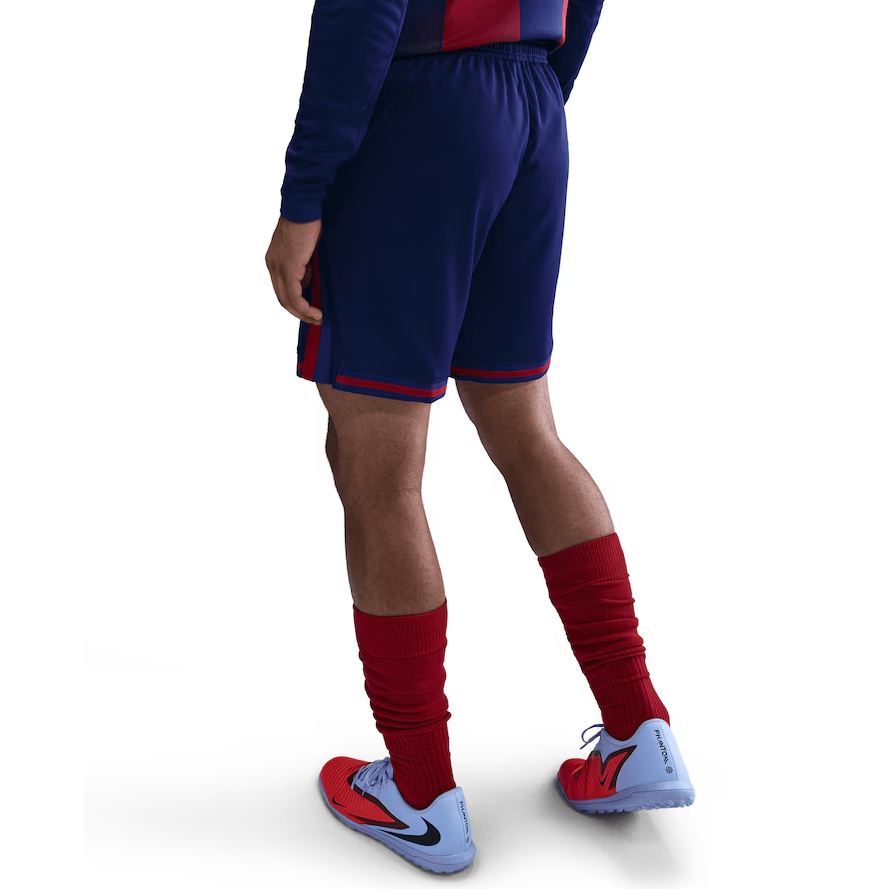 กางเกงบาร์เซโลน่า 2025 2026 ทีมเหย้ารุ่นแฟนบอลของแท้