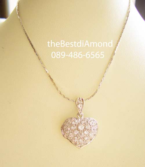 หมด=BP415RD++จี้เพชร ล็อคหัวใจ จี้น่ารักๆๆ แบบเก๋ designได้น่ารักมากๆๆ เป็นlocker เปิดฝาได้ ฝังจิกไข่ปลา เพชรแพรวพราว จี้แบบนี้ใส่ได้ทั้งสองด้านเลยค่ะ